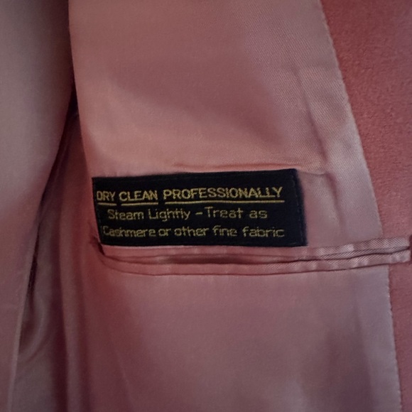 Saks Fifth Avenue Coral Blazer Vintage - Picture 5 of 6